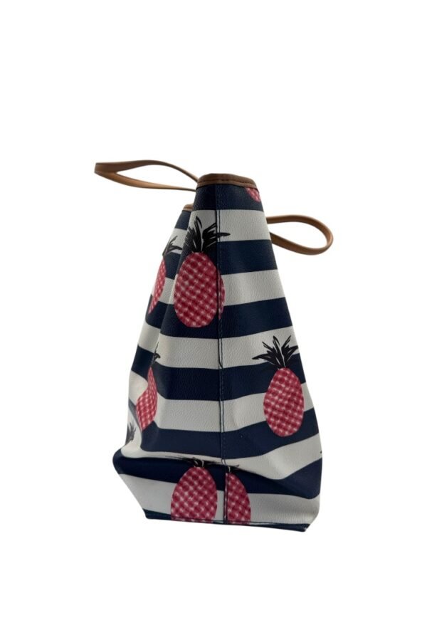 TORY BURCH - KERRINGTON STRIPE TOTE - Image 10